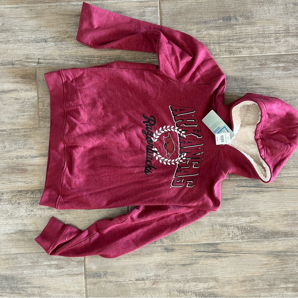 Women’s Arkansas Razorback Hoodie Size Medium